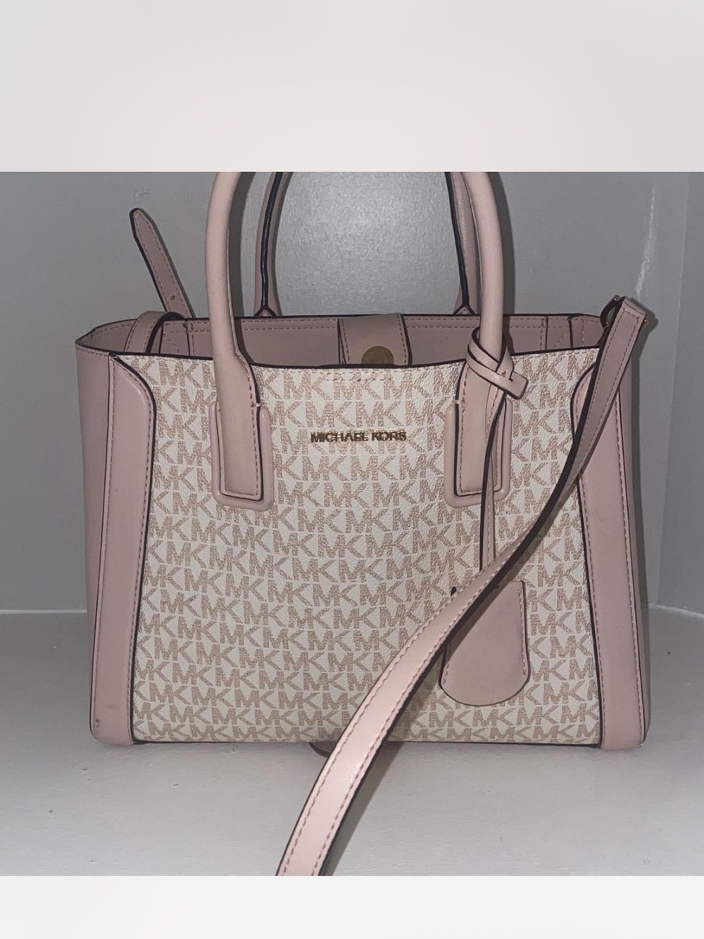 Michael Kors Pink Logo Purse